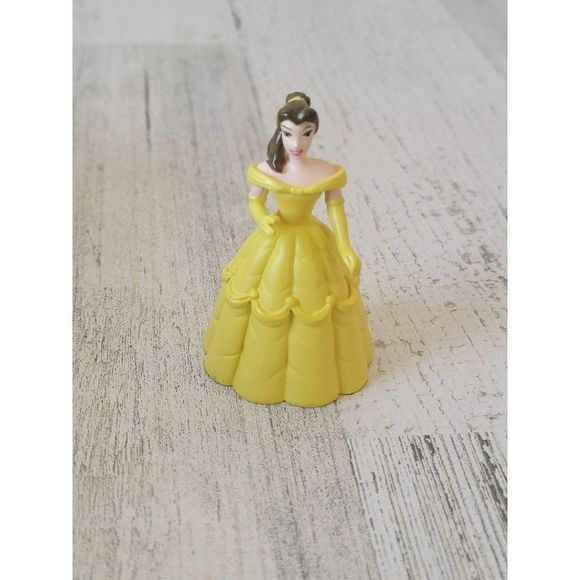 Disney Other - Mini bell yellow dress beauty Beast Disney Pixar toy figure